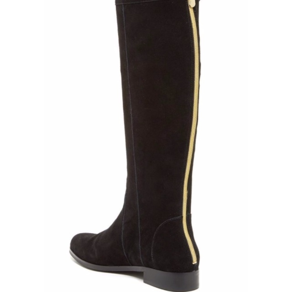 David Charles reed over the knee boots